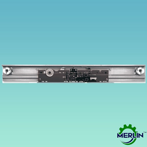 2 Panel Center Opening Elevator Door Header | HLD-01T Landing Door Device | 1100 MM